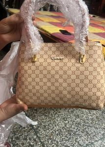 Gucci Copy Bag,3 Compatments,back Zip