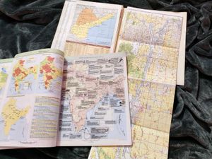 School Atlas Books