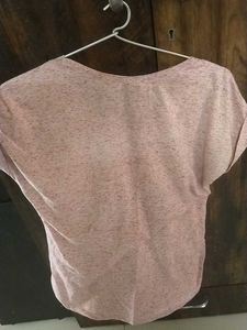 Cute pink tee