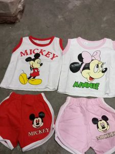 Combo Baby Summer Dress