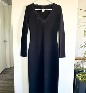 Vintage 90's Dolce & Gabbana Lace Midi