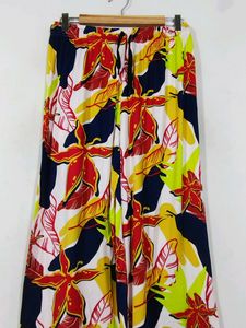 Multicolour Printed Active Pant (Women)