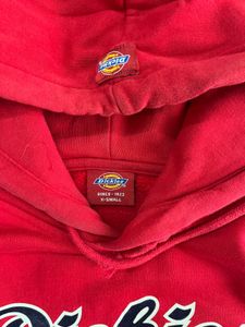 Dickies Red Hoodie