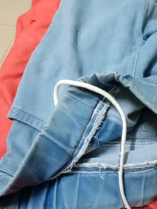 Stylish Light Blue Jeans
