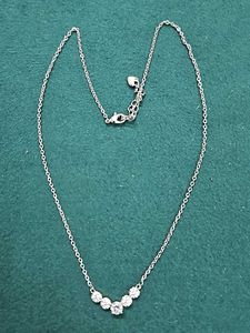 4 Rhodium Chains