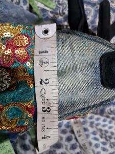 Desigual Denim Handbag