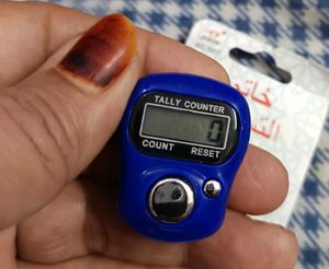 Digital Finger Tally Counter 💫✨
