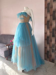 Stunning Off shoulder Ball Gown