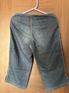 New Denim Blue Shorts