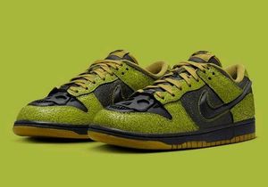 Nike Dunk Low QS Halloween Skull 💀