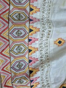 Boho Embroidered Top