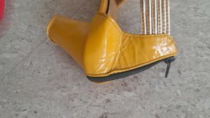 Mustard&amp; Grey Heels Combo
