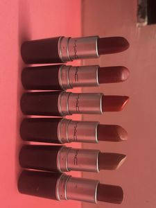 MAC Lipstick Bundle - 6 Shades