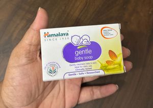 Himalaya Gentle Baby Soap (Combo Of 2)
