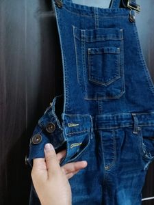 Denim Dungaree