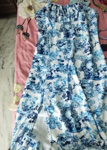 Floral Print Midi Dress
