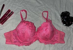 Barbie Pink Lacey Bra