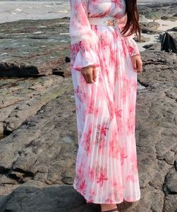 CLEARANCE SALE Floral Print Kimono