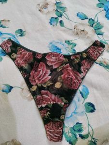 Floral Lingerie Set