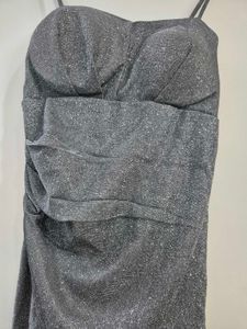 sexy grey dress