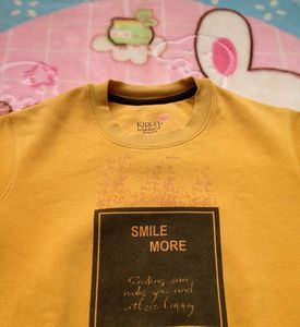 Yellow Sweatshirt