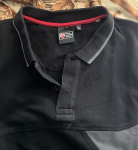 A Black Ducati T Shirt X-LARGE Size
