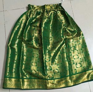 Red &amp; Green Saree