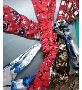 Combo Of Scrunchies And Hairbands