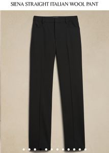 New Black Banana Republic Pants