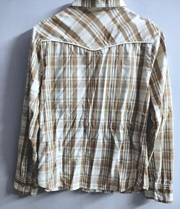 Men&#39;s Western Shirt With Snap Button