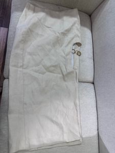 ZARA SKIRT WITH SLIT ONE SIDE