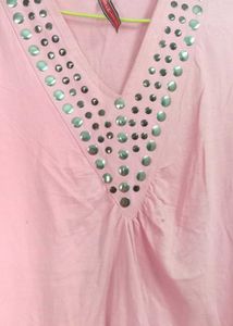 Pink Casual Wear Top | Classic Girl To