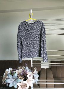 Floral Long Sleeve Top