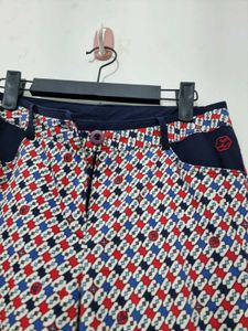 Patterned Casual Pants (Imported)