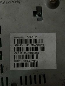 Indigital Set Top Box