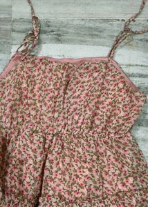 Floral Print Sundress