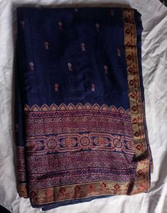 Fancy Saree Detail Design Pallu With Lace