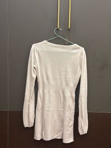 Elegant Knit Tunic Top
