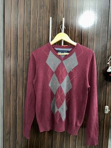 Tommy Hilfiger Argyle Sweater
