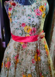 Floral Gown For Women