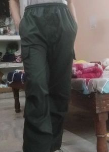 forest green cargo pants