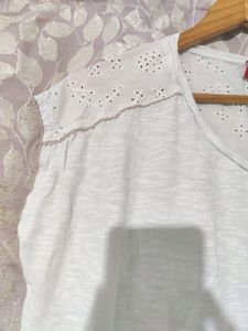 White s&#39;Oliver XXL Top