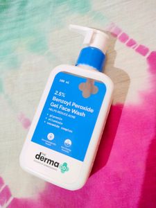 The Derma Co Benzoyl Peroxide Face Wash