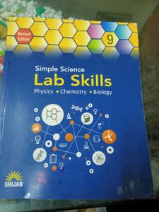 Class 9 Lab Skills Science Book