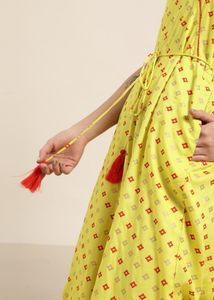 Multicolour Festive Jumpsuit From Sangria