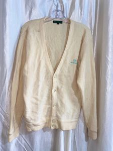 PaoloGucci Cream Cardigan