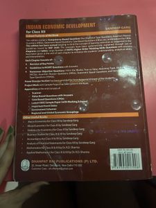 Indian Economic Development Class 12