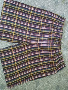 Vintage Plaid Skirt