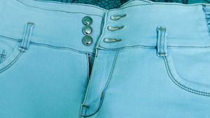 Light Blue Denim Jeans