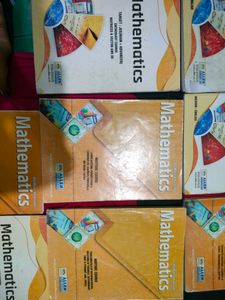 Mathematics Allen Course Material, Jee And Advance